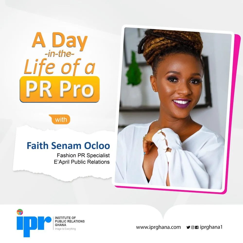 A Day In The Life of Faith Senam Ocloo