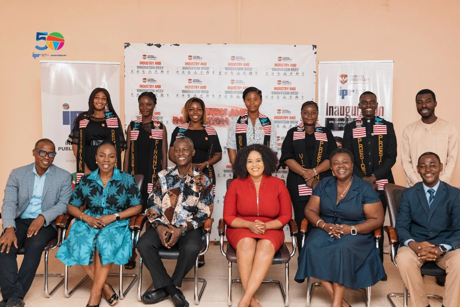 IPR, Ghana Inaugurates Students Chapter at Central University