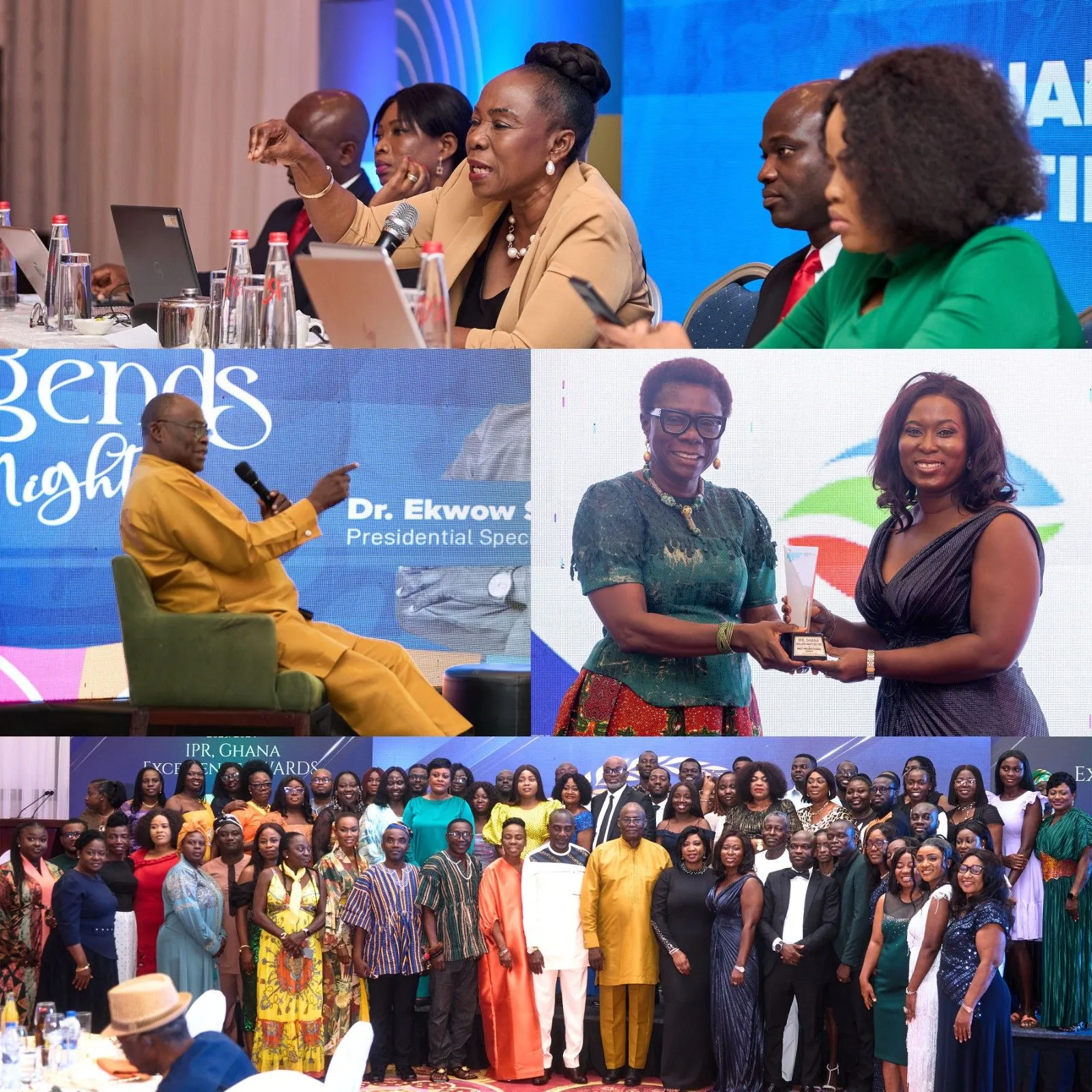 IPR, Ghana Organises Annual Summit and Awards Excellence