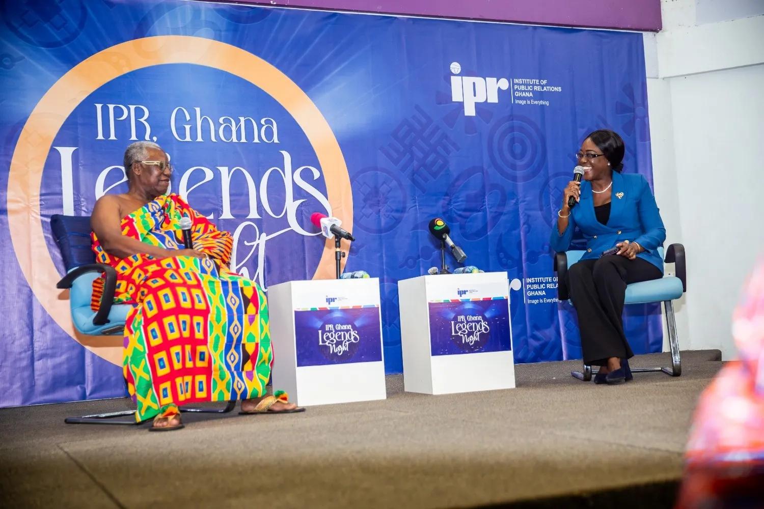 IPR, Ghana Features Kojo Yankah at Legends Night and Launches Strategic Mentorship Programme