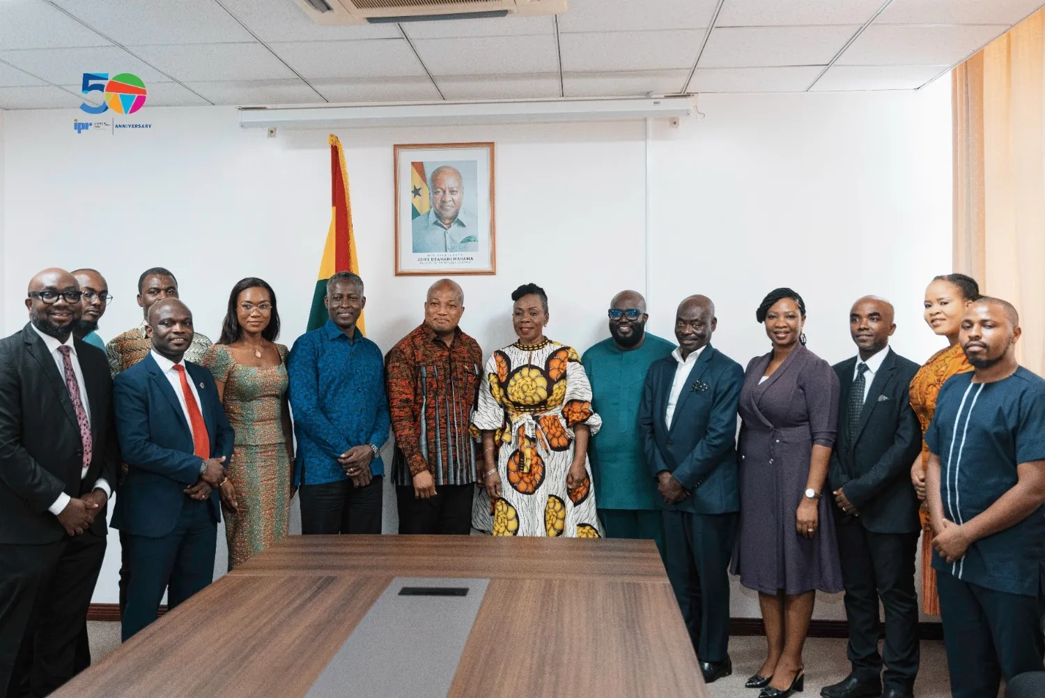 Institute of Public Relations, Ghnana, African Public Relations Association (APRA) President Call on Ghana's Minister of Foreign Affairs.