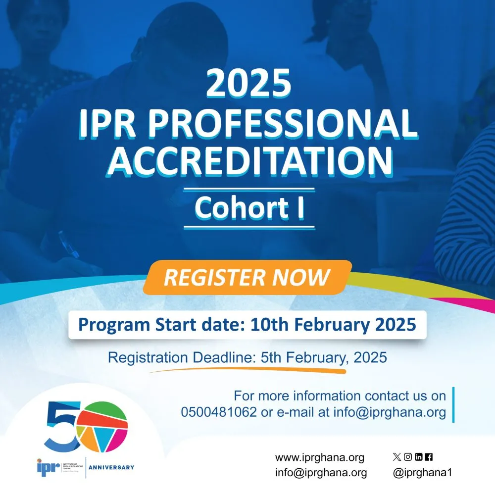 2025 IPR Professional Accreditation Cohort I