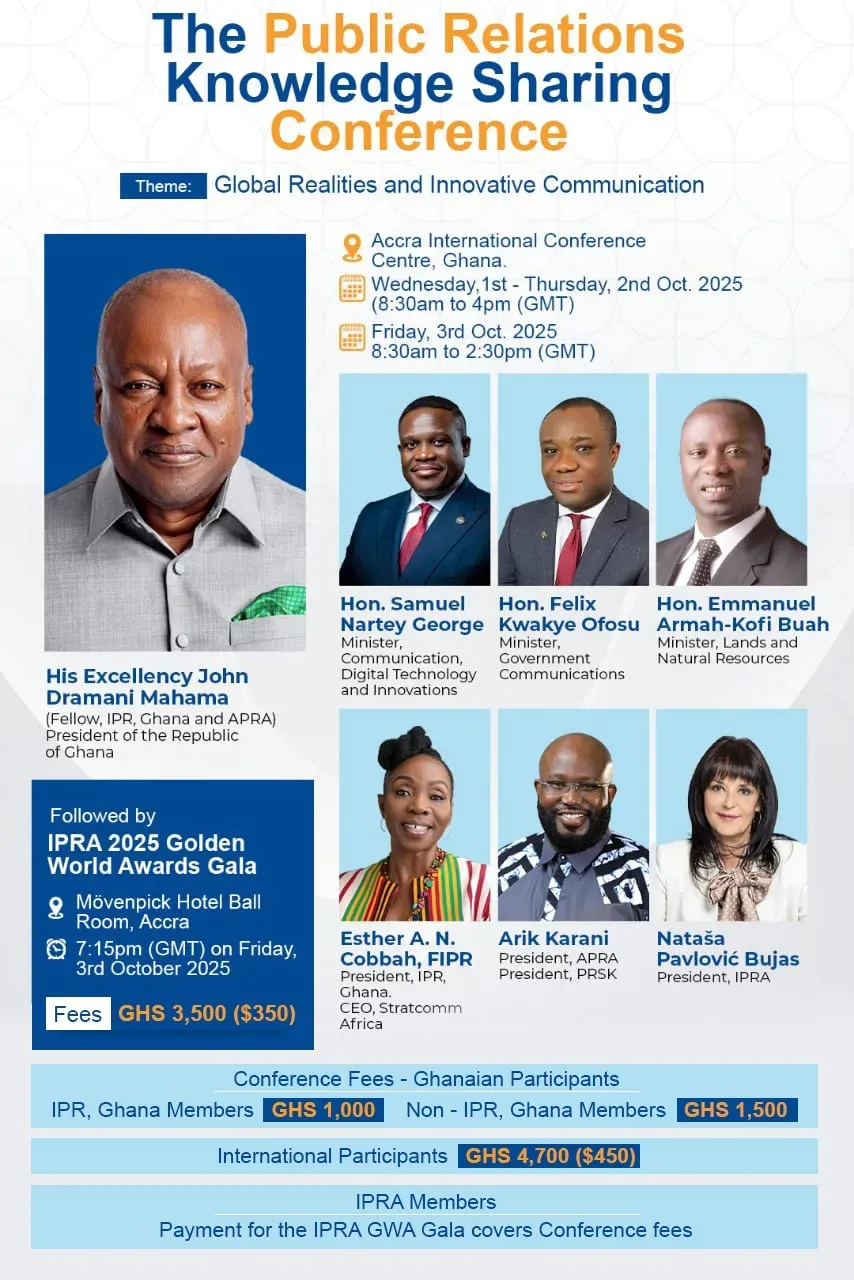 The Public Relations Knowledge Sharing Conference